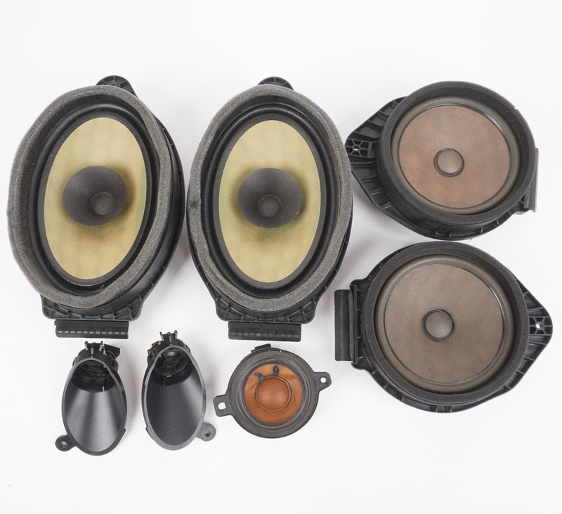 2016 - 2019 Buick Cascada Left & Right Side Sound Audio Speaker Set OEM