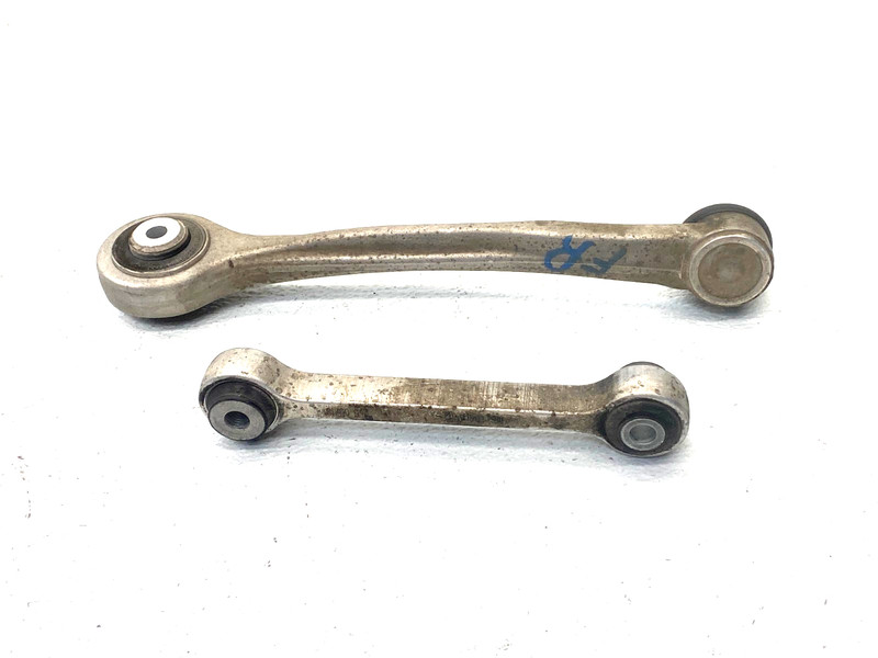 11-14 AUDI A8 L QUATTRO FRONT RIGHT LOWER CONTROL ARM SET OF 2 OEM #A0.42