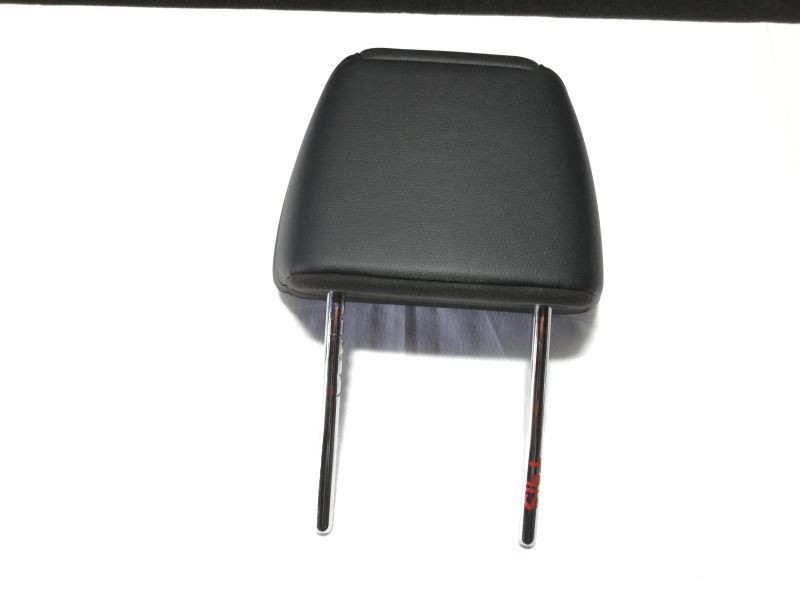 FRONT LEFT HEADREST DRIVER SIDE LEATHER BLACK 2013-2015 ACURA ILX23594