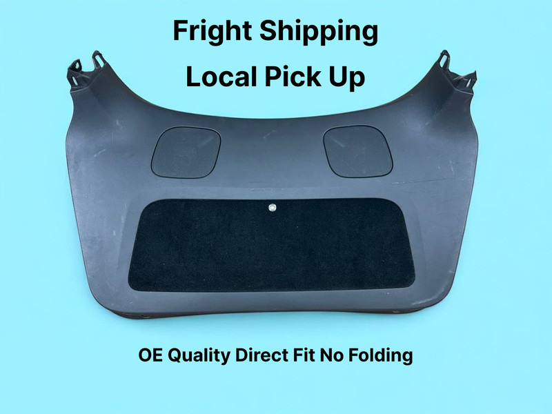 ✅2020-2024 Tesla Model Y Liftgate Lower Trunk Trim 1536684 OEM