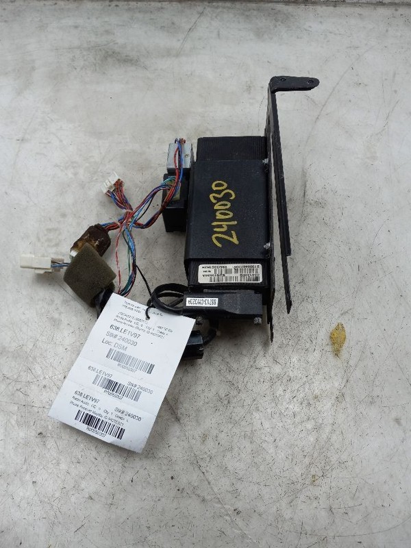 1997 LEXUS SC400 PHONE RECEIVER MAYDAY ID IHDT5SZ1