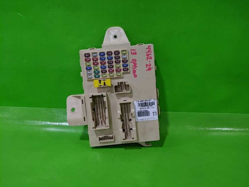 11 12 13 OPTIMA 2.0L INTERIOR CABIN FUSE RELAY BOX OEM 4462-29