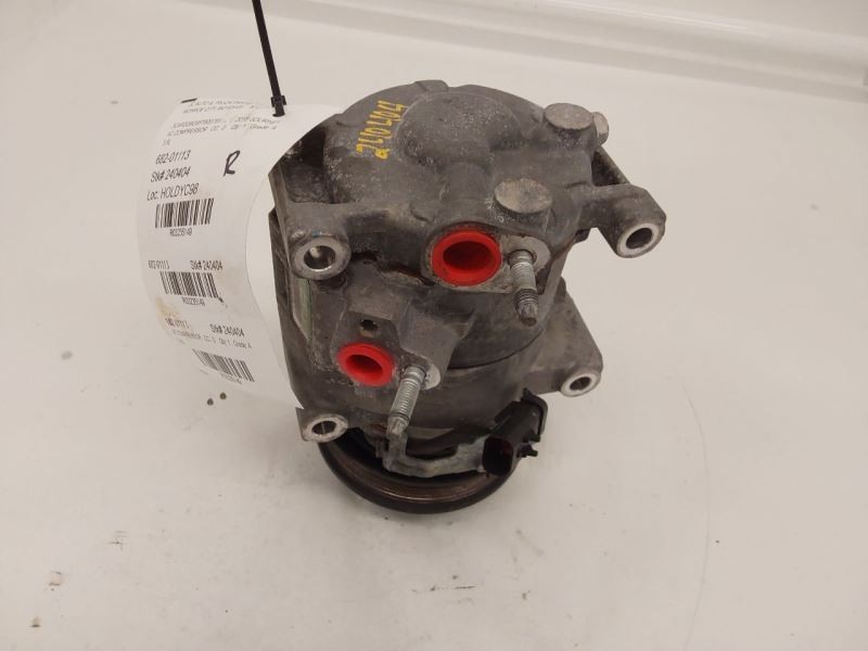 AC Compressor With Rear AC Fits 11-19 JOURNEY 3235149