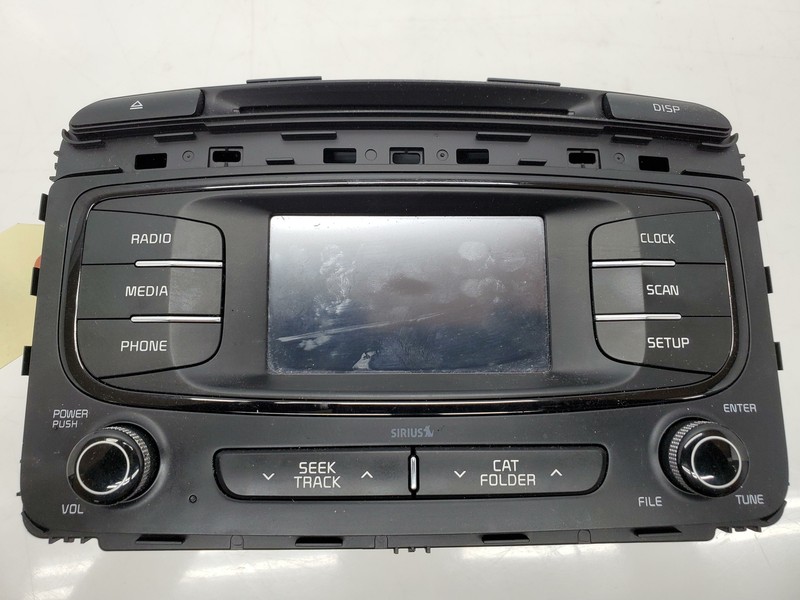 Radio CD Screen Display Receiver 96180-C6000 2016 Kia Sorento LX 2017 2018