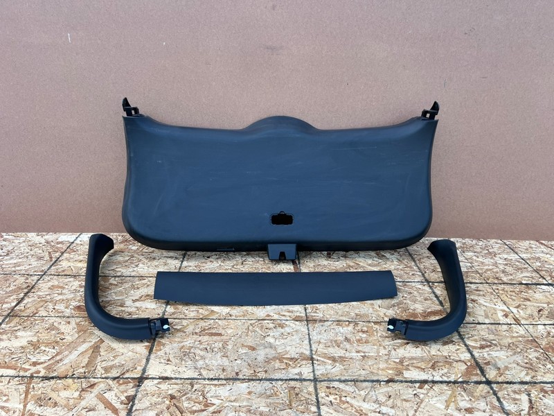 GENESIS GV70 2022-2026 OEM TRUNK INTERIOR LIFTGATE LID TRIM PANEL COVER BLACK