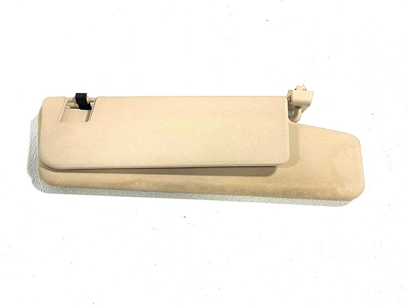 14-16 MERCEDES E250 FRONT LEFT DRIVER SIDE SUN VISOR MIRROR BIEGE OEM #A0.33