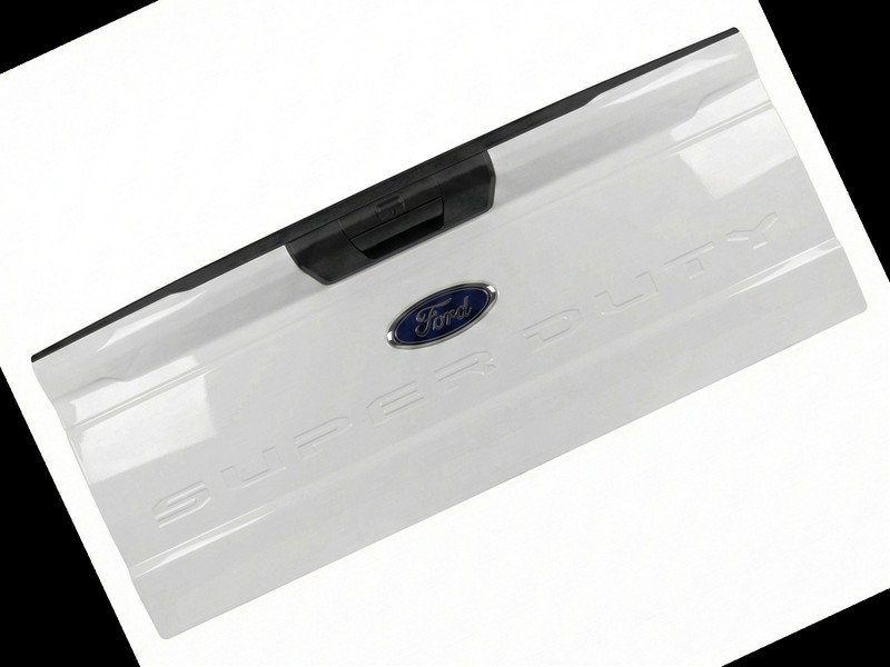 New Take Off OEM Ford Super Duty Tailgate White 2023 2024 2026 F-250 F-350