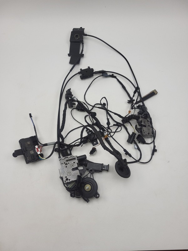 2018-2025 Audi A5 Sportback Hood Lock Latch & Front Wiring Harness 8W6-971-095-H
