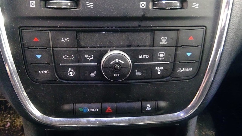 Temperature Control AC Front Dash Fits 11-20 CARAVAN 3407890