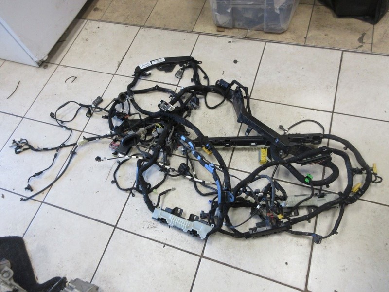 2023 Jeep Wrangler JL Hybrid 4XE OEM Body Wiring Harness 68528748