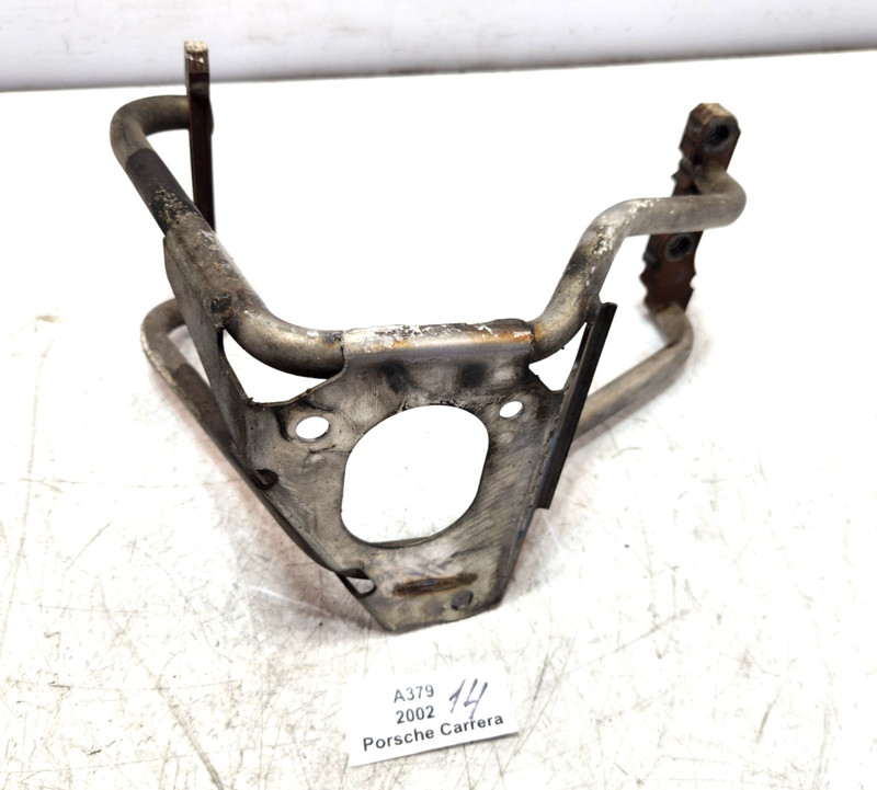 ✅ 02-08 OEM Porsche Carrera 911 996 Left Side Exhaust Muffler Suppor Bracket