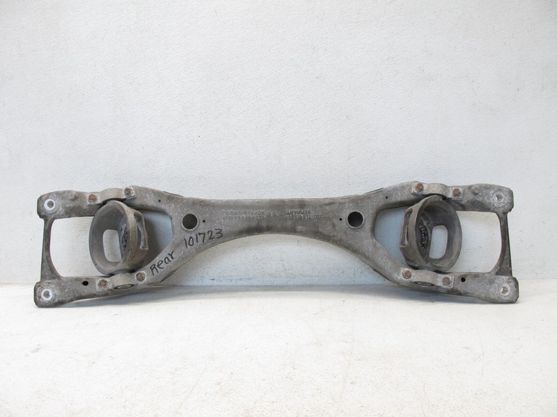 07-15 AUDI 4L Q7 SUSPENSION SUBFRAME CROSSMEMBER K-FRAMEFRAME OEM 101723