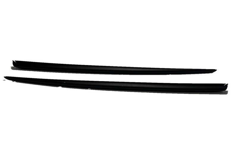 π 22-26 AUDI A3 RS3 S3 FRONT WINDSHIELD TRIM MOLDING A PILLAR TRIM SET X2 OEM