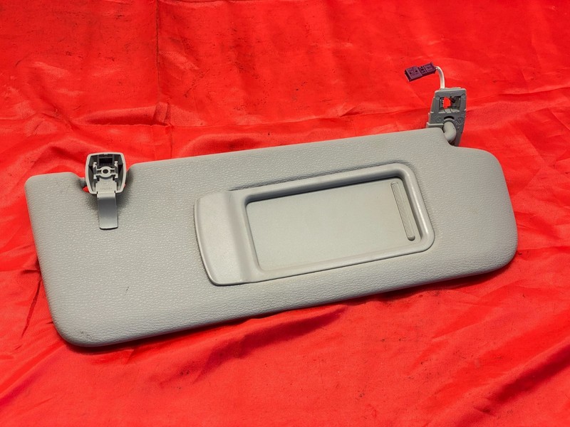 11-18 BMW F25 F26 X3 X4 Front Right Passenger Sun Shade Visor Mirror Gray OEM ✅