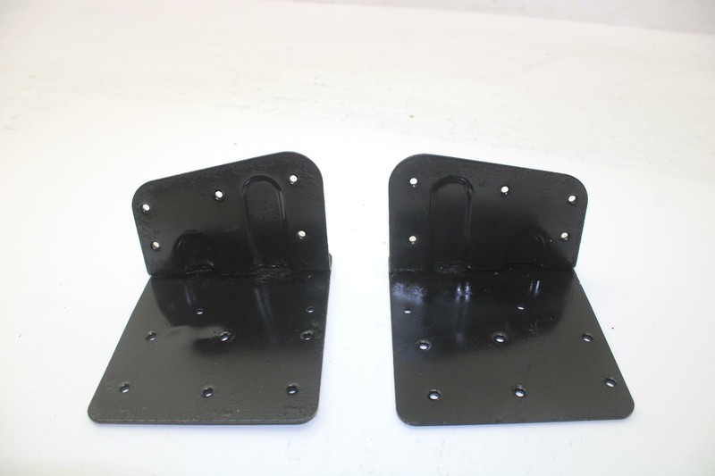 89 Yamaha Exciter EX570N OEM Suspension Bracket Pair 99999-02250-00 SY54