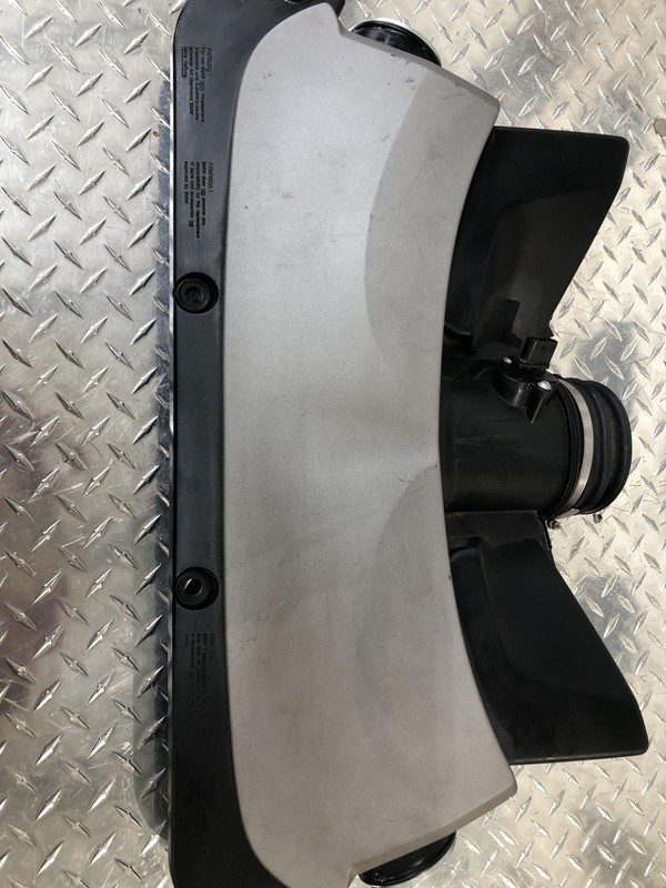 OEM BMW E65 750l 06-08 Air Intake Hood With Mass Airflow Sensor Tested