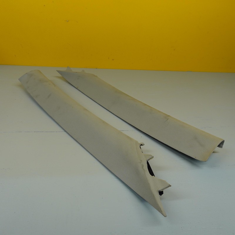 2018-2021 INFINITI Q50 FRONT RIGHT & LEFT SIDE A-PILLAR TRIM COVER PANEL OEM