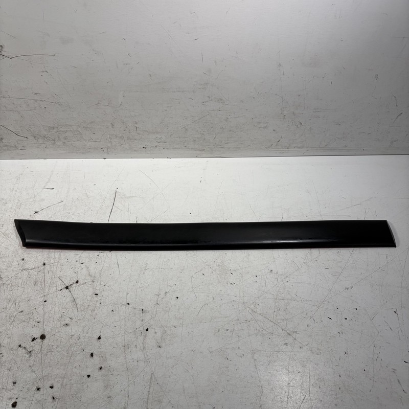 94-97 Honda Passport Right Rear Door Body Side Molding Black OEM (New)