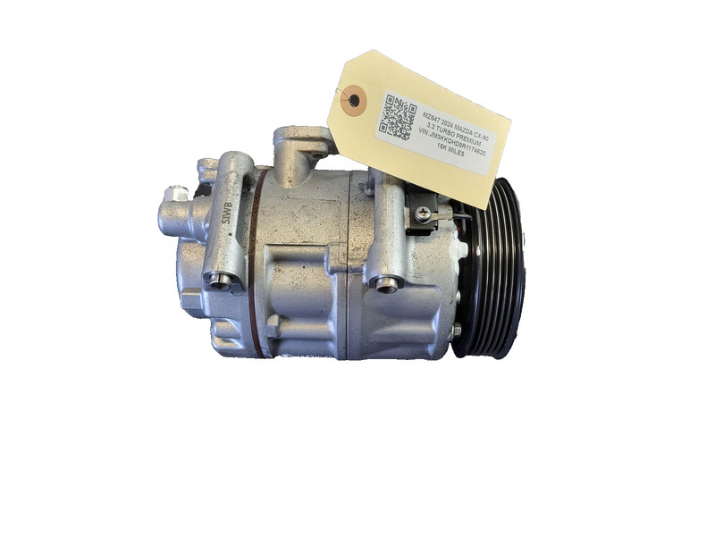 2024-2025 Mazda CX-90 A/C Air Conditioning Compressor 3.3L AWD 15k Miles OEM