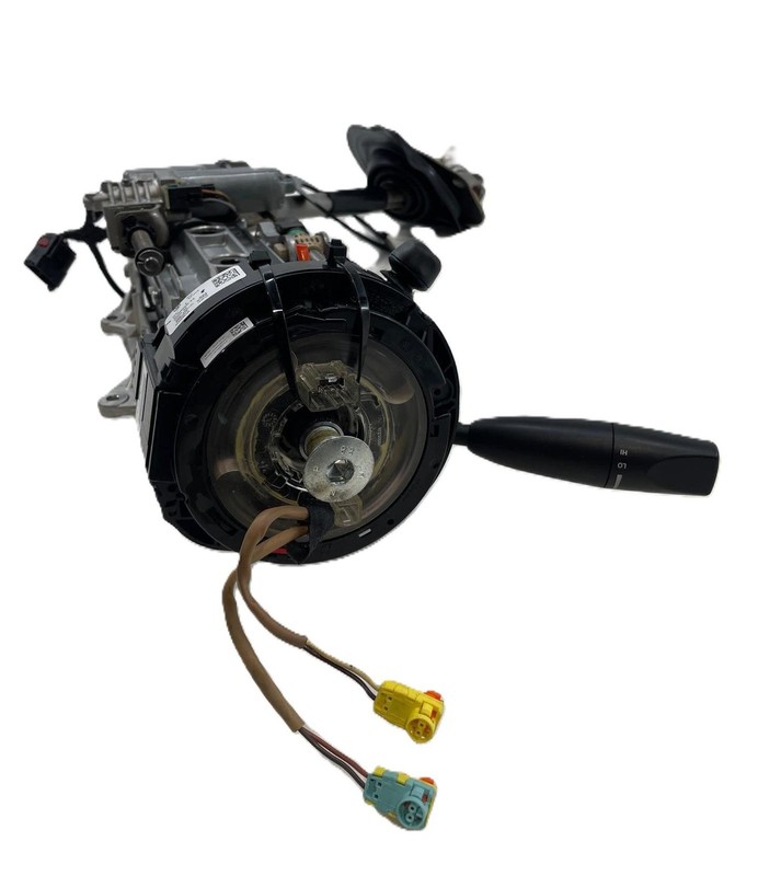 2014 Maserati Quattroporte S Steering Column Assembly W/ Switch Clock Spring OEM