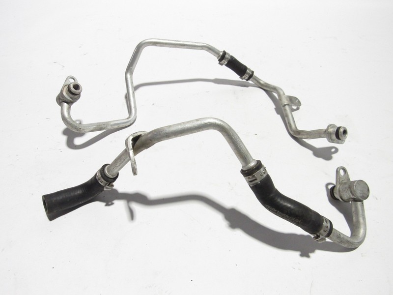 Mercedes C43 W205 AMG 2017 Turbo Coolant Hose Pipe Line Tube Set 17-20 ;:Y
