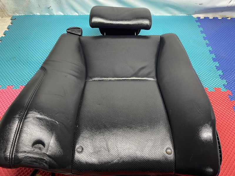 10-12 Lexus LS460 Rear Passenger Upper Backrest Seat Leather With Motors Modules