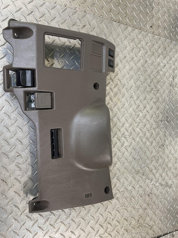 1999-2002 Toyota 4runner 4 runnner Knee Bolster Panel Limited Heated Seat Switch