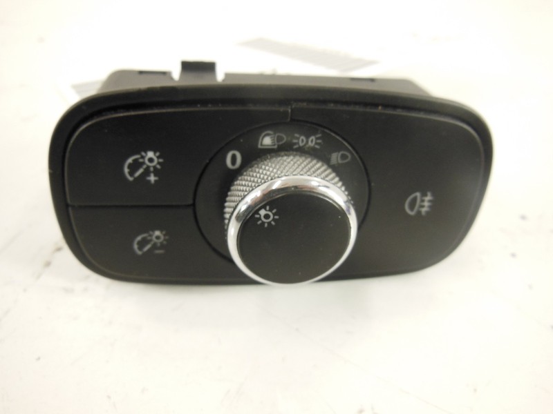 2006 06 Bentley Continental Flying Headlight Control Knob Dimmer Switch OEM