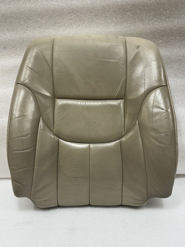 2000-2004 TOYOTA AVALON LEFT DRIVER SIDE FRONT SEAT BACK REST CUSHION IVORY LF01