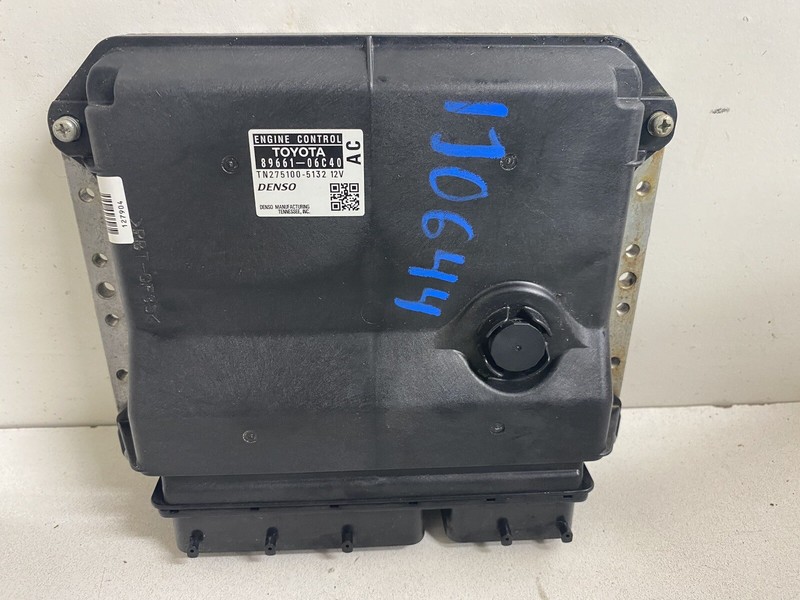 2007 Toyota Camry Auto FED Engine Computer Control Module Ecu Ecm Pcu Pcm