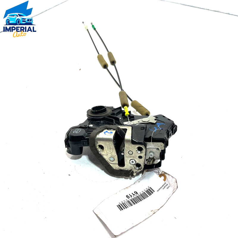 2007-2011 Toyota Camry Front Left Door Lock Assembly with Door Cables OEM