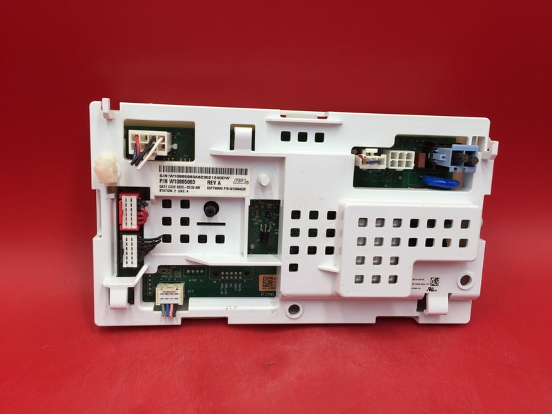 WHIRLPOOL WASHER CONTROL BOARDW10865063 REV AWD-10952