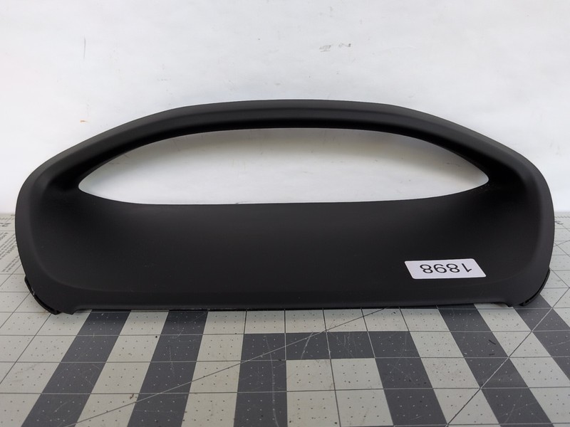 2006 TOYOTA YARIS SPEEDOMETER DASH cluster trim blackBEZEL ASSEMBLY