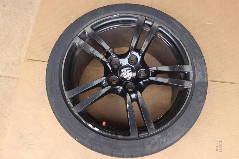 2010-2016 PORSCHE PANAMERA REAR WHEEL RIM 295/35 R20 20X11 ET68 ALLOY OEM