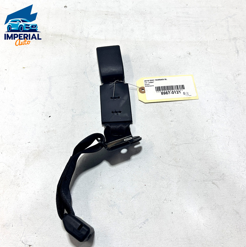 Rear Left/ Driver Side Seat Belt Safety Buckle GMC Terrain 2018-2020 OEM