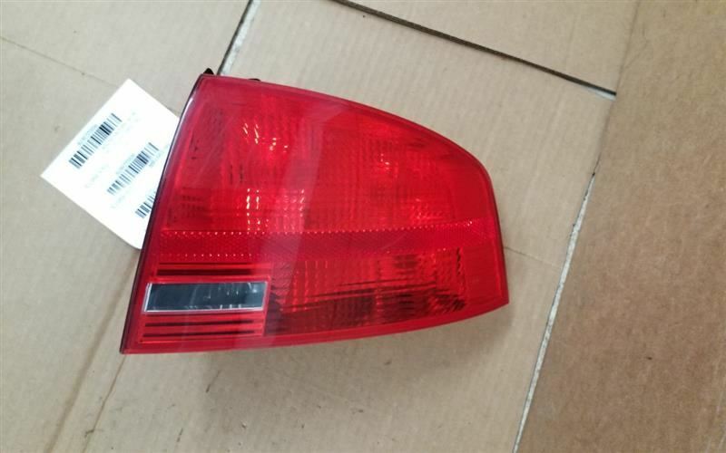 Passenger Tail Light Sedan Quarter Panel Mounted Fits 05-08 AUDI A4 223676