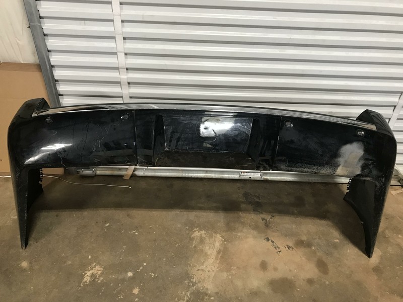 07-14 CADILLAC ESCALADE ESV REAR BUMPER COVER W/ PARK ASSIST OEM