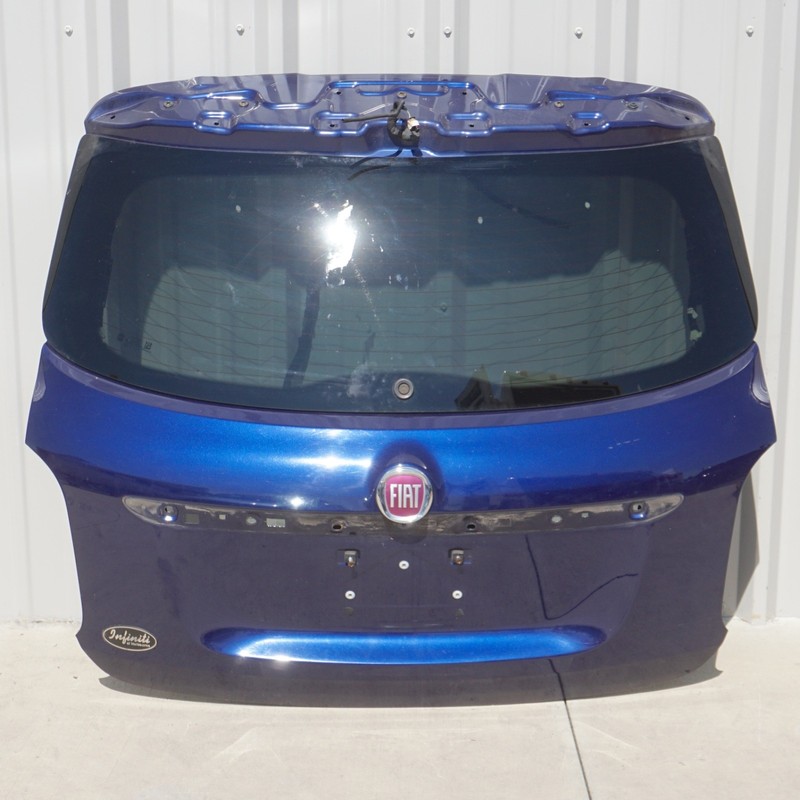 2016 - 2018 FIAT 500X LOUNGE DECKLID TAILGATE FOR TRUNK OEM