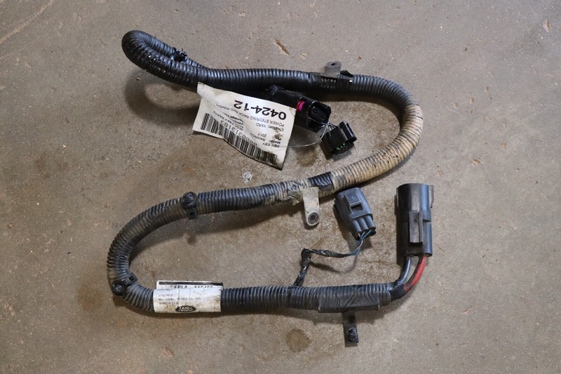 2017 RANGE ROVER L405 3.0L POWER STEERING RACK AND PINION WIRING HARNESS OEM