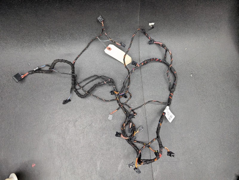 A/C Heater Wiring Harness 2019 Audi A7 4M1971569 2020 2021 2022 2023 2024