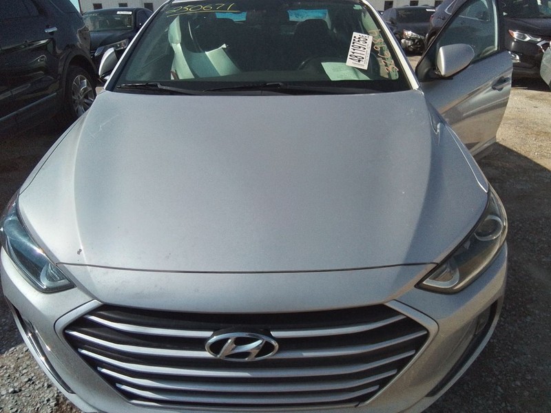 Hood Sedan Fits 17-18 ELANTRA 3485461