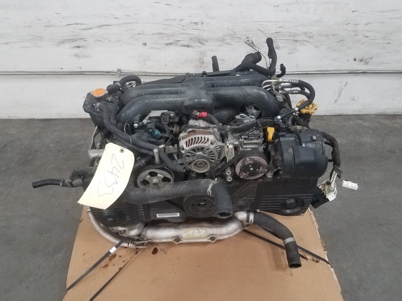 2012 Subaru Impreza WRX 2.5L Turbo EJ255 Engine Motor #2433 N4