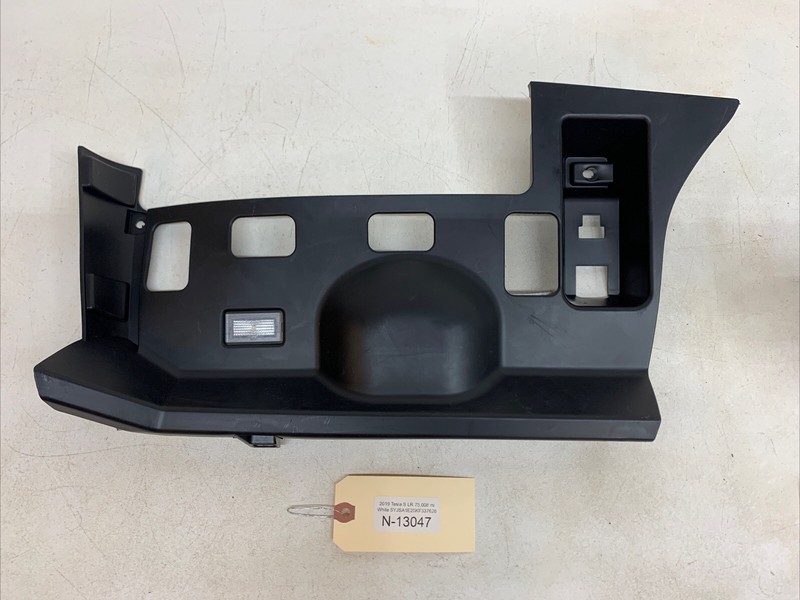 ⚡️2012-2017 Tesla Model S OEM Right Cover Foot Well 6007716-00-C 13047 B51