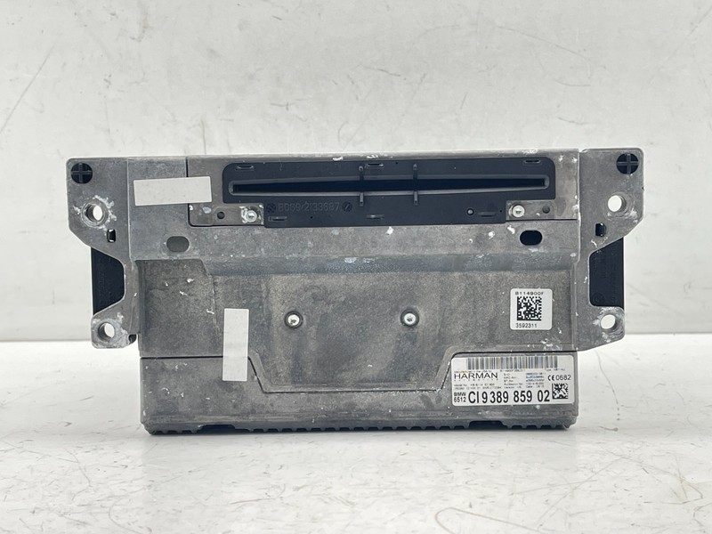 10-16 BMW 528i Harman Navigation Unit Receiver Radio CD DVD 938985902 OEM