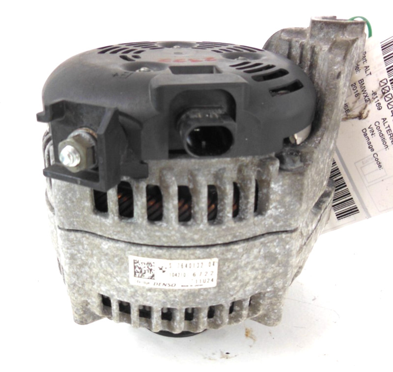 2018 2019 BMW X2 2.0L Alternator OEM 1042106722