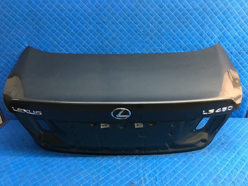 07-09 LEXUS LS460 Trunk Hatch Tailgate OEM Dark Green