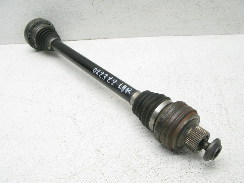 13-17 AUDI 8T A5 A4 QUATTRO REAR AXLE SHAFT OEM LEFT OR RIGHT OEM 022322L