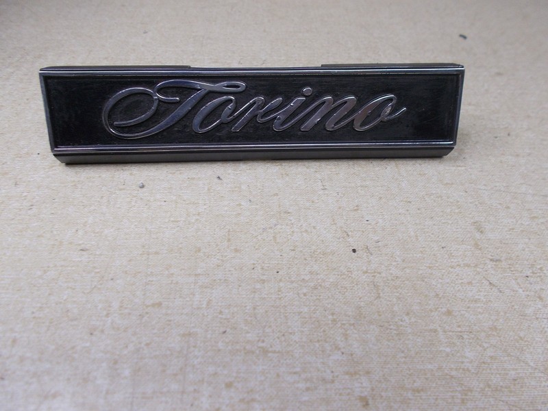 Ford D4EB-65405A50-AA Vintage Torino Emblem *FREE SHIPPING*