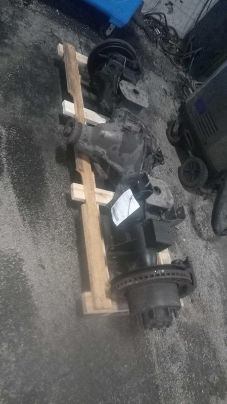 2014 RAM DODGE 2500 4WD Drive Axle Assembly OEM 123K Miles Warranty