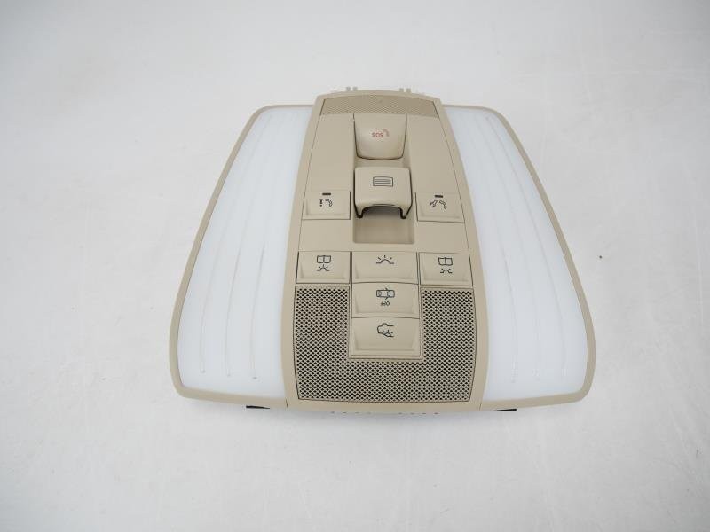 2012-2018 Mercedes-Benz CLS550 W218 Overhead Dome Map Light Assembly OEM